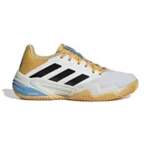 Comparateur de prix : adidas Chaussure de tennis terre battue Barricade 13 blanc 43 1/3