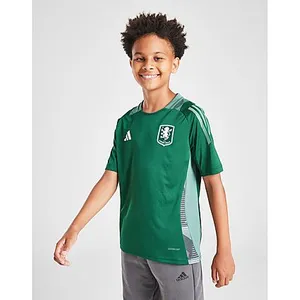 adidas Maillot d'entraînement Aston Villa Junior - Green, Green 11-12Y pas cher
