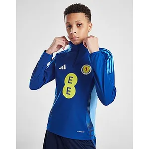 adidas Haut d'entraînement Ecosse Tiro 24 Junior - Blue, Blue 5-6Y pas cher