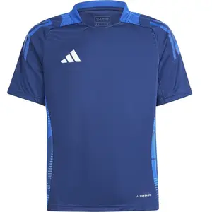 adidas Maillot de football Tiro 24 en textile pour enfant Bleu 152 pas cher
