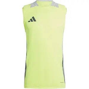 adidas Maillot d'entraînement sans manches Tiro 24 Competition jaune L pas cher
