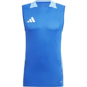 Comparateur de prix : adidas Maillot d'entraînement sans manches Tiro 24 Competition bleu S
