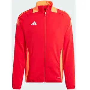 adidas Veste de présentation Tiro 24 Competition rouge L pas cher