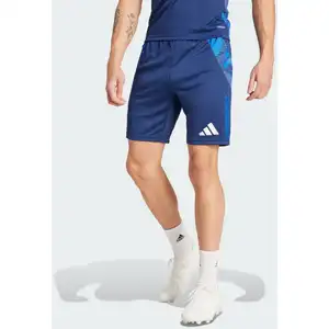 adidas Short d'entraînement Tiro 24 Competition bleu XS pas cher