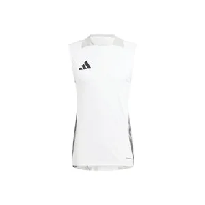 adidas Débardeur d'entraînement Tiro 24 Compétition blanc XL pas cher