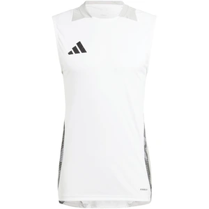 adidas Débardeur d'entraînement Tiro 24 Compétition blanc L pas cher