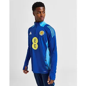 adidas Haut d'entraînement Ecosse Tiro 24 Homme - Blue, Blue XS pas cher