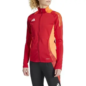 adidas Veste d'entraînement Tiro 24 Competition rouge M pas cher