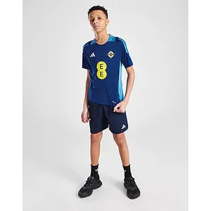 adidas Maillot Irlande du Nord Tiro 24 Junior - Blue, Blue 11-12Y pas cher