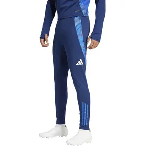 adidas Pantalon de survêtement Tiro 24 - En textile - Bleu - Taille M pas cher