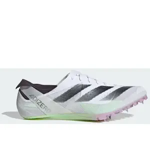 adidas Chaussure d'athlétisme Adizero Finesse blanc 42 2/3 pas cher
