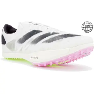 adidas adizero Ambition M Chaussures homme Blanc 49.1/3 pas cher