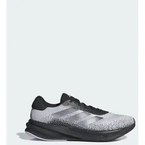 adidas - Supernova Stride - Chaussures de running taille 8, noir/gris pas cher