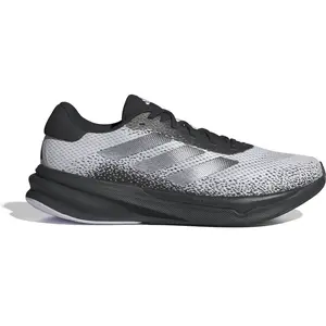 adidas - Supernova Stride - Chaussures de running taille 11, noir/gris pas cher