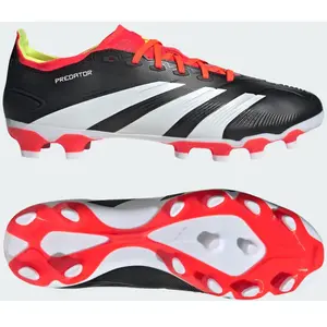 Chaussures de football adidas Predator League MG Noir 46 2/3 IG7725 pas cher