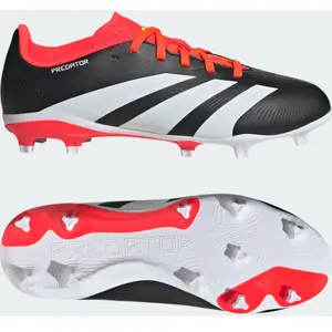 Chaussures de football enfant adidas Predator League FG Noir 33 IG7748