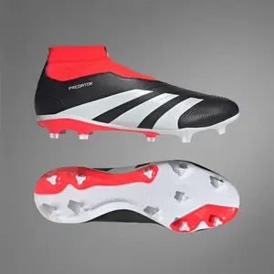 Adidas Chaussures De Football Predator League Laceless Fg pas cher