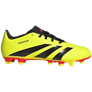 Chaussures de football adidas Predator Club FG Jaune 43 1/3 IG7757 pas cher