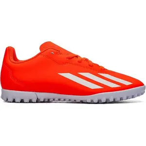 Chaussures de football enfant adidas X Crazyfast Club TF Orange 38 IF0708 pas cher