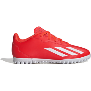 Chaussures de football enfant adidas X Crazyfast Club TF Orange 36 IF0708 pas cher
