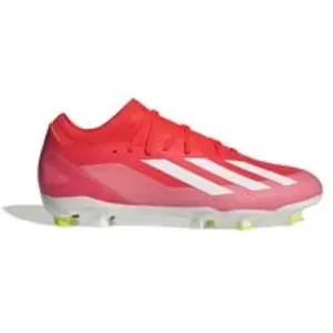 Chaussures de football adidas X Crazyfast League FG Orange 44 IE2377 pas cher
