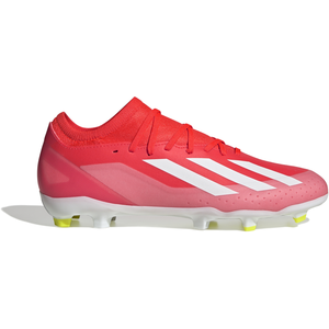 Chaussures de football adidas X Crazyfast League FG Orange 41 1/3 IE2377 pas cher