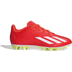 Comparateur de prix : Chaussures de football enfant adidas X Crazyfast Club FG Orange 38 2/3 IF0720