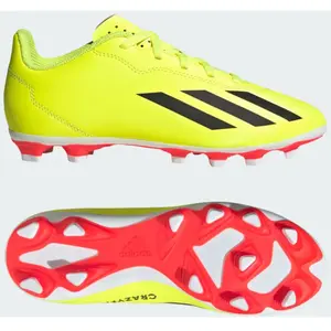 Comparateur de prix : Chaussures de football enfant adidas X Crazyfast Club FG Jaune 37 1/3 IF0717