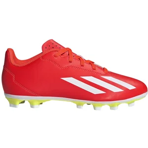 Chaussures de football enfant adidas X Crazyfast Club FG Orange 37 1/3 IF0720 pas cher