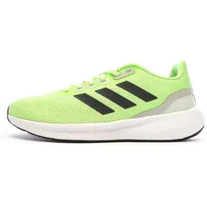 adidas Homme Runfalcon 3.0 Shoes, Green Spark / Core Black / Putty Grey, 42 EU pas cher