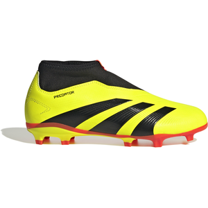Chaussures de football enfant adidas Predator League LL FG Jaune 38 2/3 IG7755 pas cher