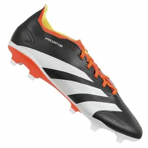 adidas Chaussure de football Predator League Terrain souple en Noir 40