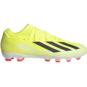 Chaussures de football adidas X Crazyfast League MG Jaune 43 1/3 IF0696 pas cher