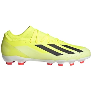 Chaussures de football adidas X Crazyfast League MG Jaune 44 2/3 IF0696 pas cher