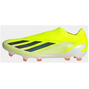 adidas Chaussure sans lacets X Crazyfast Elite Terrain souple - Jaune, Jaune 47 1/3