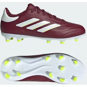 Adidas Chaussure Copa Pure II League Terrain souple en Bordeaux 36 pas cher