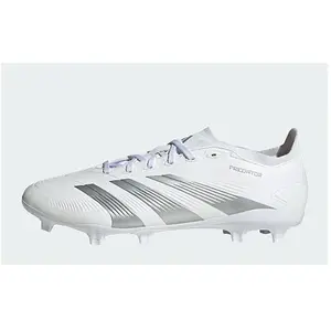 Adidas Chaussure de football Predator League Terrain souple en Blanc 42 pas cher