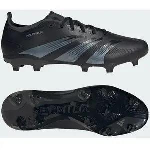 adidas Chaussure de football Predator League Terrain souple - Noir, Noir 40 pas cher