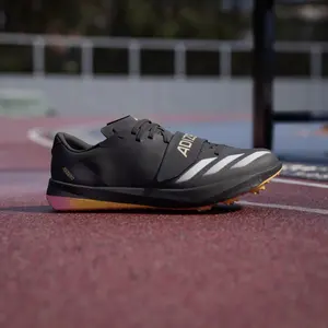 adidas Chaussure Adizero TJ/PV Track and Field noir 43 1/3 pas cher