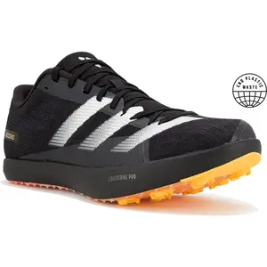 adidas Chaussure de saut en longueur Adizero noir 39 1/3 pas cher
