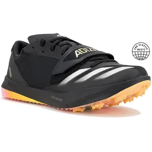 Chaussures d'athlétisme adidas Adizero TJ/PV Noir 38 MAG7884410 pas cher