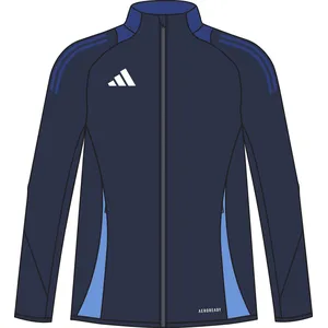 adidas Veste de présentation Tiro 24 Competition Enfants bleu 116 pas cher