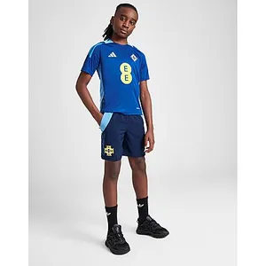 adidas Short Irlande du Nord Tiro 24 Downtime Junior - Blue, Blue 7-8Y pas cher