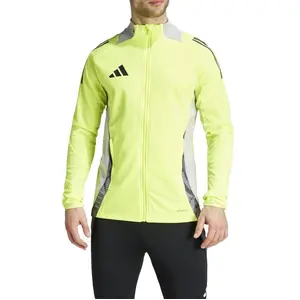 adidas Veste d'entraînement Tiro 24 Competition jaune S pas cher