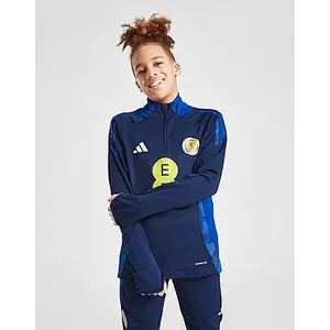 adidas Haut d'entraînement Ecosse Tiro 24 Junior - Navy, Navy 7-8Y pas cher