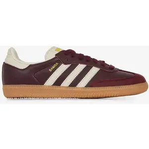 Adidas Samba OG Woman ID0477, Marron (Crewht Gold), 36 EU pas cher