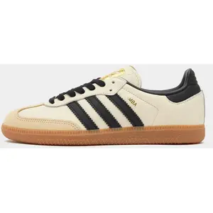 Adidas Samba Femme Chaussures - Blanc - Taille: 38 2/3 - Cuir - 