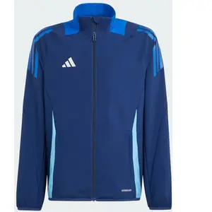 adidas Veste de présentation Tiro 24 Competition Enfants bleu 140 pas cher