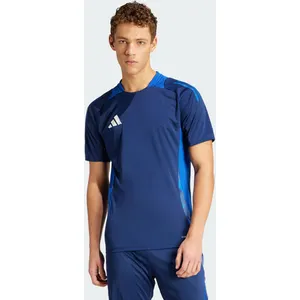 Comparateur de prix : adidas Maillot de football Tiro 24 - En textile - Bleu - Taille XS