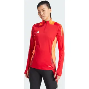 adidas Haut d'entraînement Tiro 24 Competition - Rouge, Rouge S pas cher